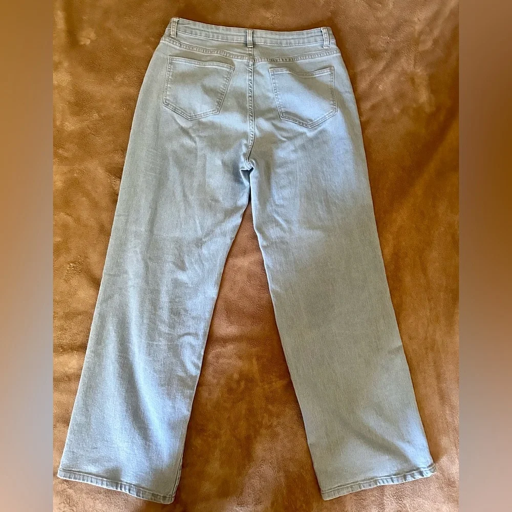 Mid Rise Denim Jeans - Picture 1 of 6